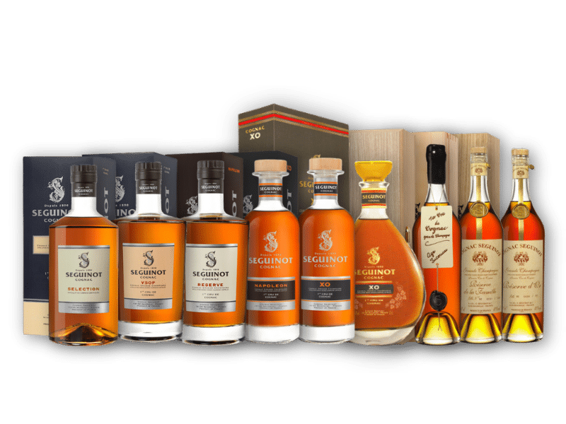 Gamme Cognac Seguinot 2025