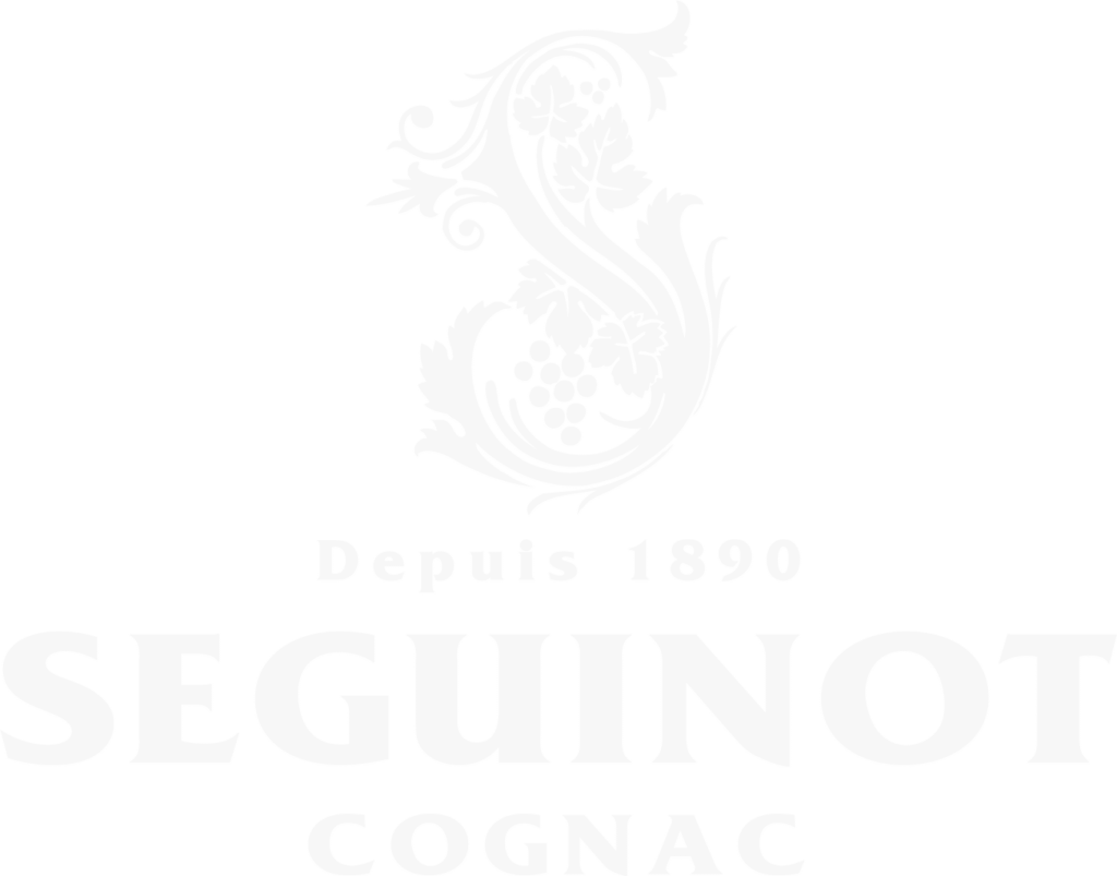 Logo Seguinot Cognac blanc