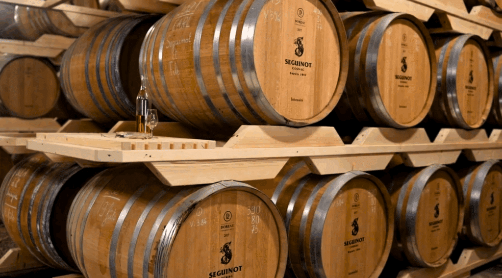 Tonneaux de Cognac charentais Seguinot